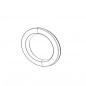 Original washing machine porthole crown