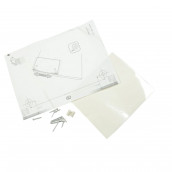 Original installation kit 45/60 cm