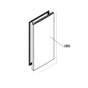 Refrigerator door (refrigerator part) reference 2562