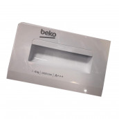 Dispenser drawer front