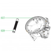 Original door balcony (mark 607)