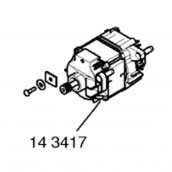 Motor (reference 14 3417)