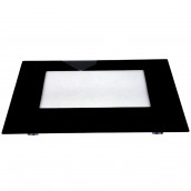 Black external window