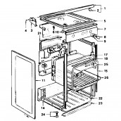 Thermostatic tap (reference 10)