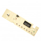 Electronic card, display module
