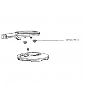 Indicator seal (reference point 6096129510)