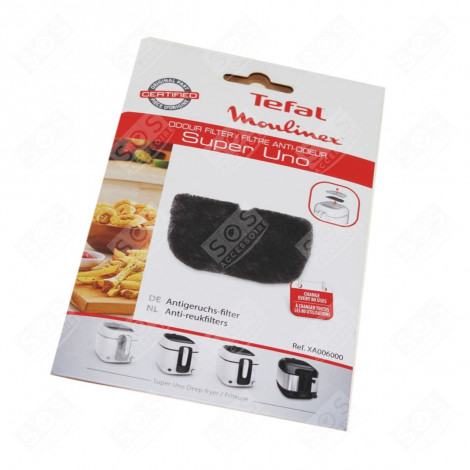 SUPER UNO FILTER ELECTRIC FRYERS - XA006000