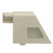 Right end piece
