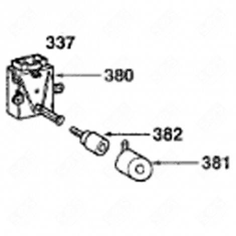 END PIECE (MARK 382) GAS / ELECTRIC OVENS - 76X1630