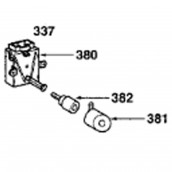 End piece (mark 382)