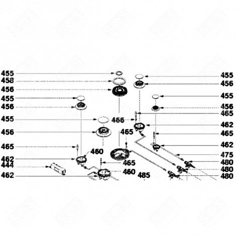 SPARK PLUG GAS / ELECTRIC OVENS - 74X7919