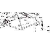 Door frame (mark 220)