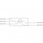 Gasket/Nozzle (Marking MS-624275) NESPRESSO VERTUO PLUS