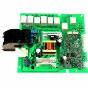 Electronic card, control module