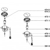 Original butane injector pouch (reference 474 0)