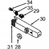Lamp socket (reference 35)