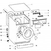 Complete original porthole (reference 13)