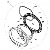 Viewing window with frame (mark 67)