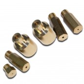 Natural gas injector set