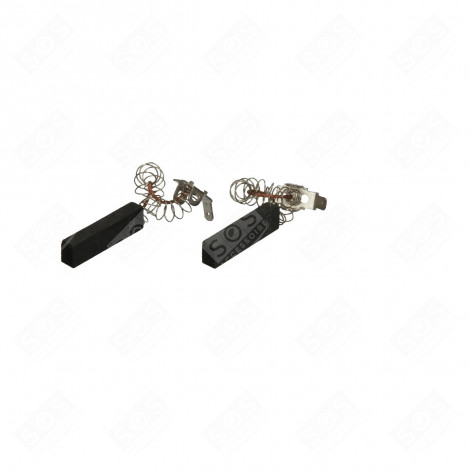 COMPATIBLE MOTOR CARBON BRUSHES (X2) WASHING MACHINES - 3026790, 3320630