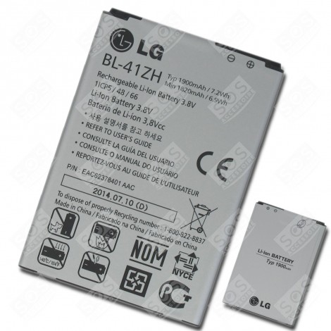 BATTERY SMARTPHONE, MOBILE PHONE - EAC62378401