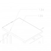 Top cover (mark 135)