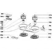 Right motor (mark 132c)