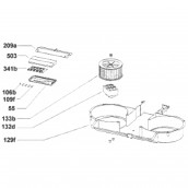Control box (reference 55)