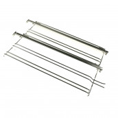 Telescopic right rack