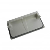 Condenser safety cover + locks