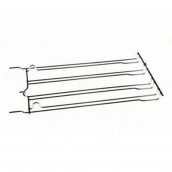 Original right frame grille