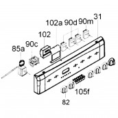 Push button from 07/14 (reference 105 f)