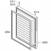 Freezer door (code 203)