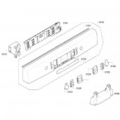 Control panel (reference 112)