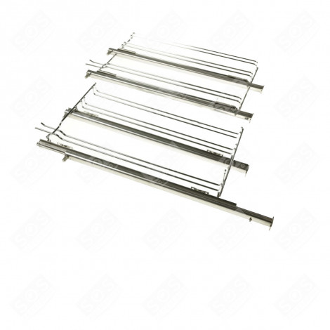 LEFT SIDE WALL WITH TELESCOPIC RAILS GAS / ELECTRIC OVENS - 210441603