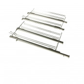 Left Side Wall with Telescopic Rails