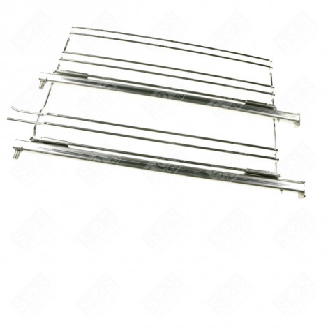 RIGHT SIDE WALL WITH TELESCOPIC RAILS GAS / ELECTRIC OVENS - 210441604