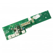 Electronic board, programmed module