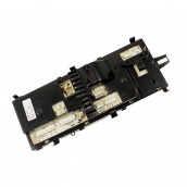 Electronic card, power module
