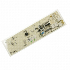 Electronic card, control module