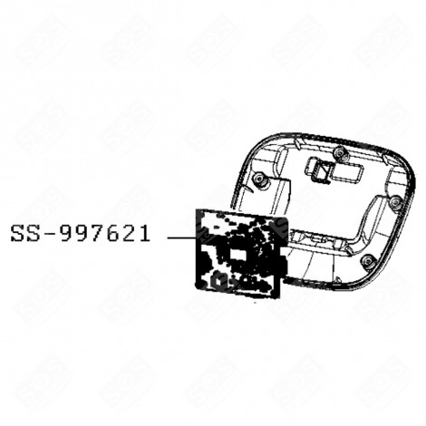 CARTE ÉLECTRONIQUE FOOD PROCESSOR - SS-997621