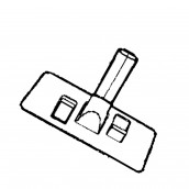 Brush, removable tip