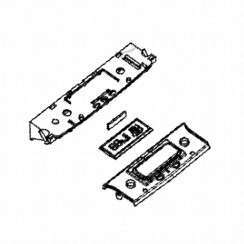 Display + support + glass