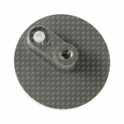 Flange + shaft + pinion