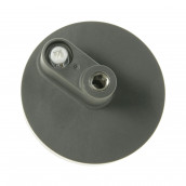 Flange + shaft + pinion