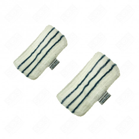 SET OF 2 MOP PADS STEAM CLEANER - 090585868