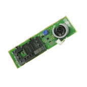 Electronic card, display module