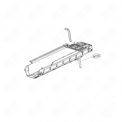 HOSE A113 TUMBLE DRYER - 5214EL3001L