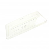 Vegetable bin front panel