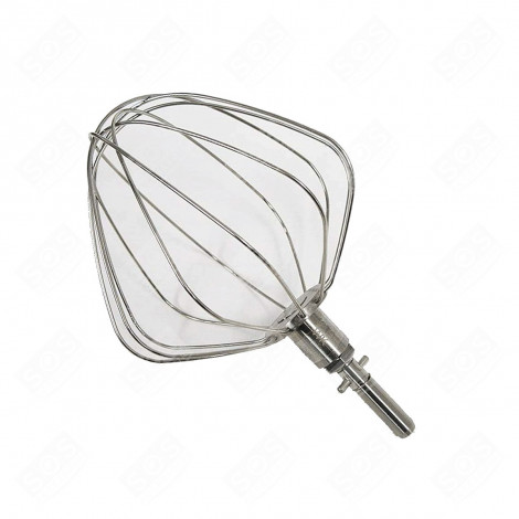 6-BRANCH STAINLESS STEEL WHISK WITH CIRCLIP FOR CHEF FOOD PROCESSORS FOOD PROCESSOR - KW711660, KW717151